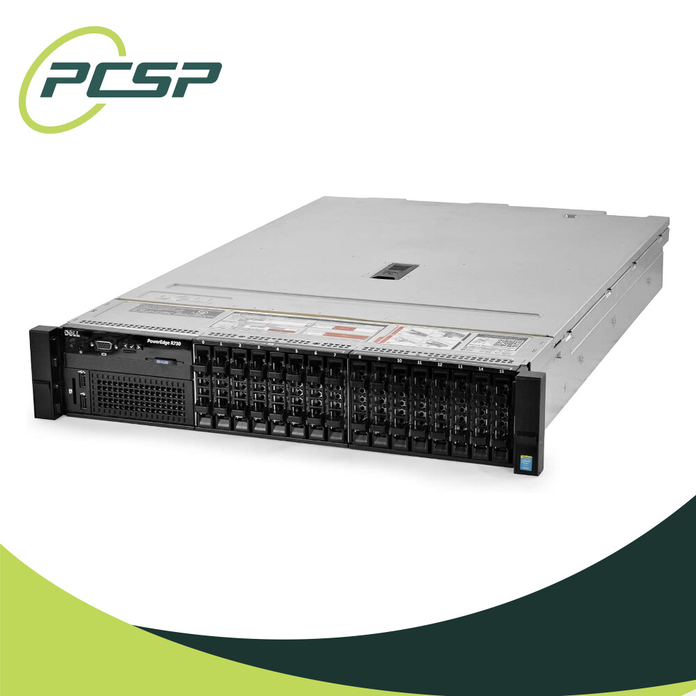 Dell PowerEdge R730 16-Bay SFF 44C Server 2x E5-2699 V4 512GB RAM H730 No HDD