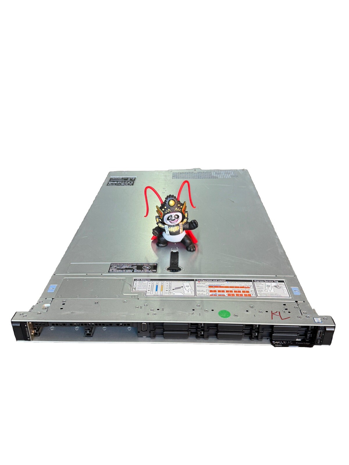 Dell PowerEdge R640 8SFF 2x 20Core Gold 6138 2.0GHz/256GB/H740P/No HDD 1U Server