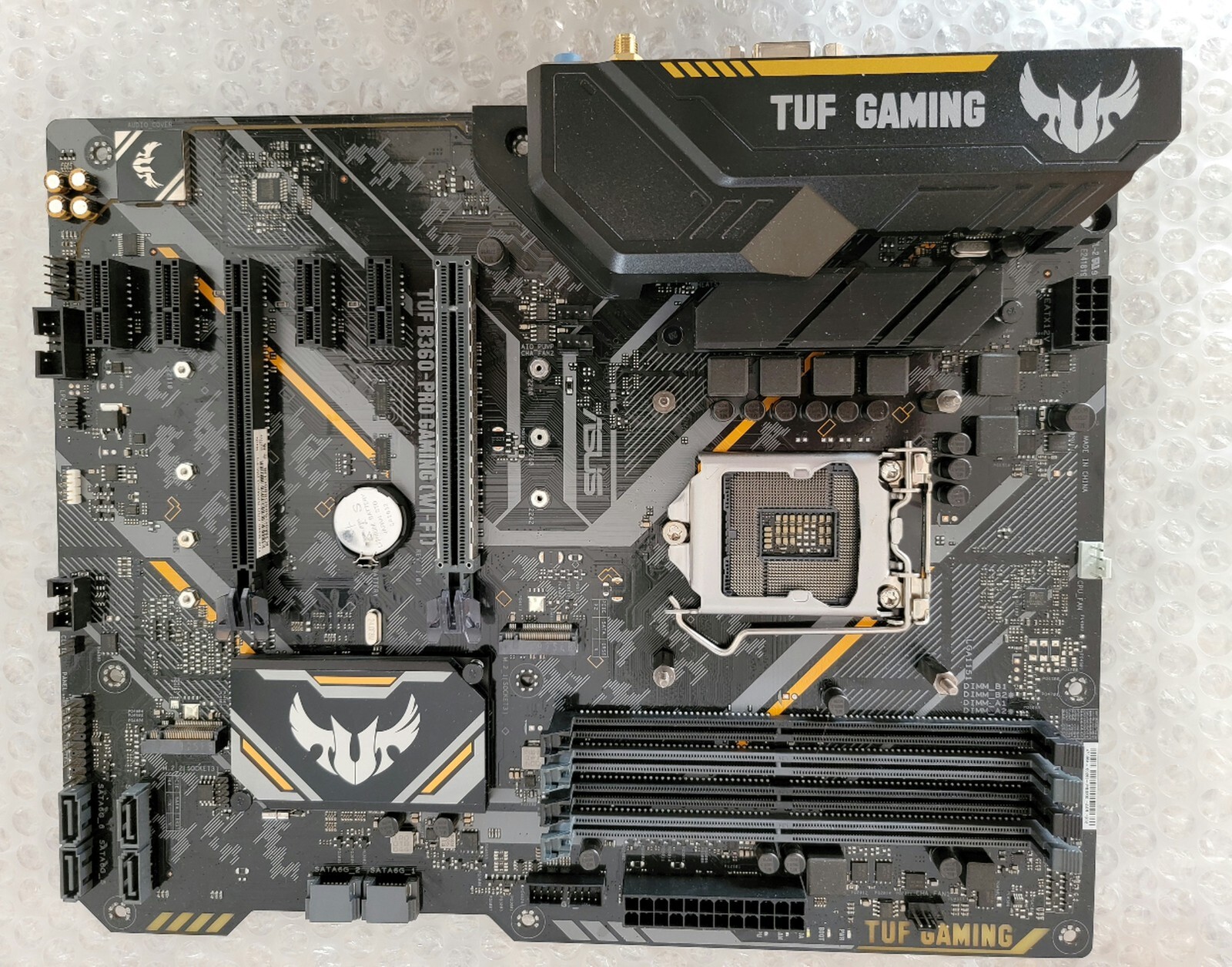 TUF B360-PRO GAMING (WI-FI) system board – located in USA