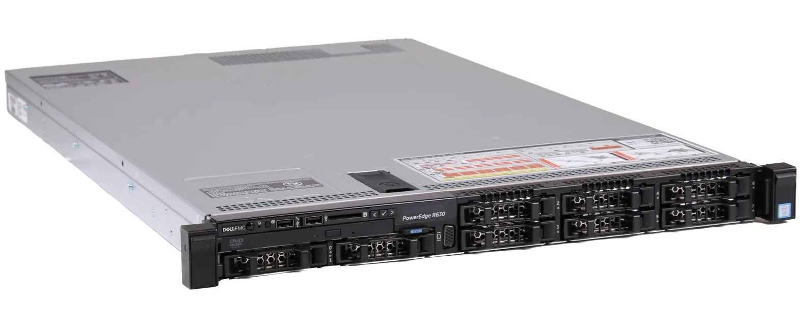 Dell PowerEdge R630, 2×2697 V3 (28C/56T), 128GB, H730,  iDRAC Ent, no HDD