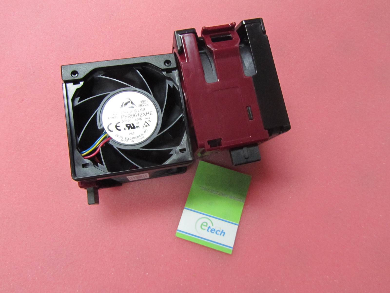 777285-001/ 7796850-001/ 747597-001- PAIR of HP DL380 Gen9 Processor Cooling FAN