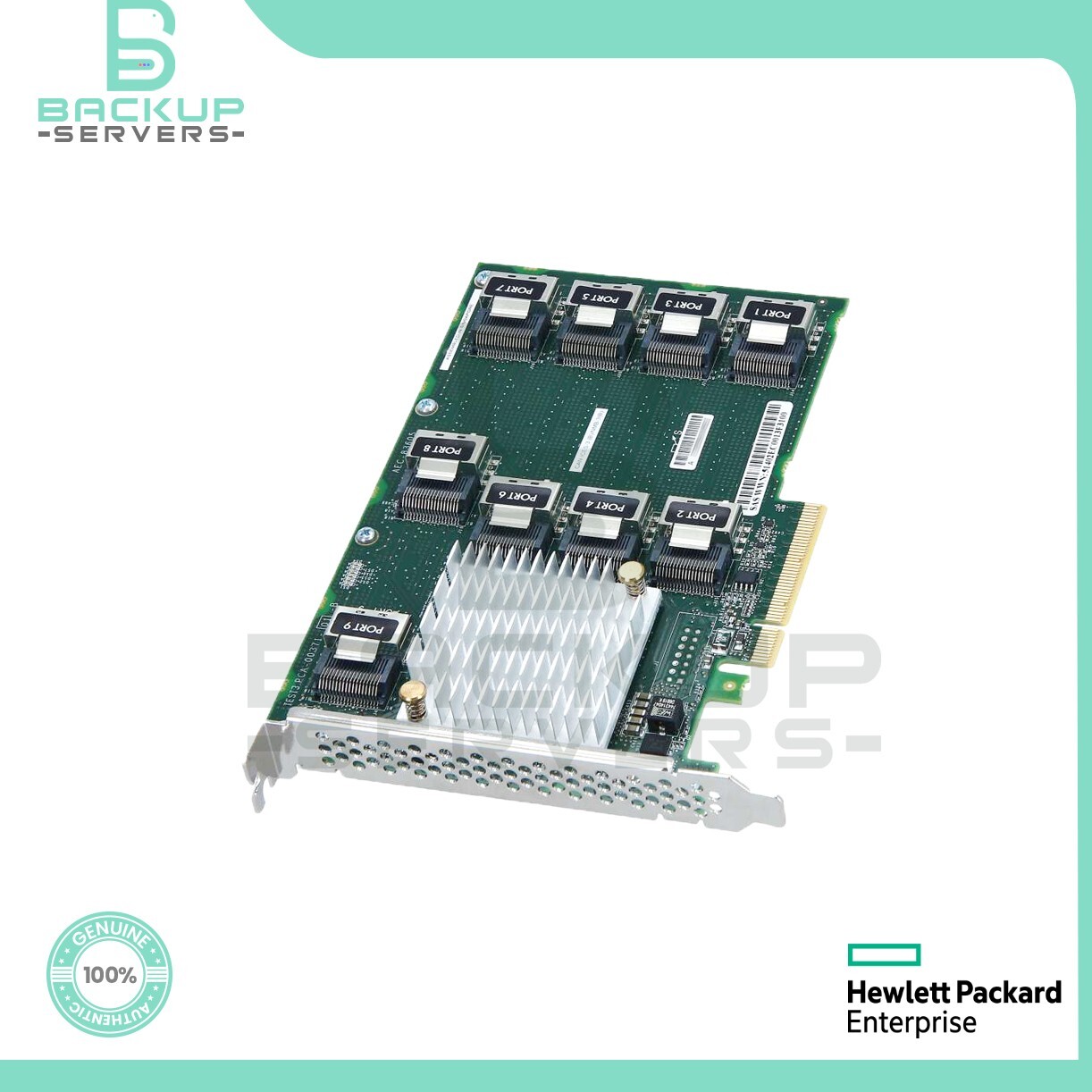 727250-B21 HP G9 DL380 9-Port 12Gbps SAS PCI-e Expander Card 727253-001