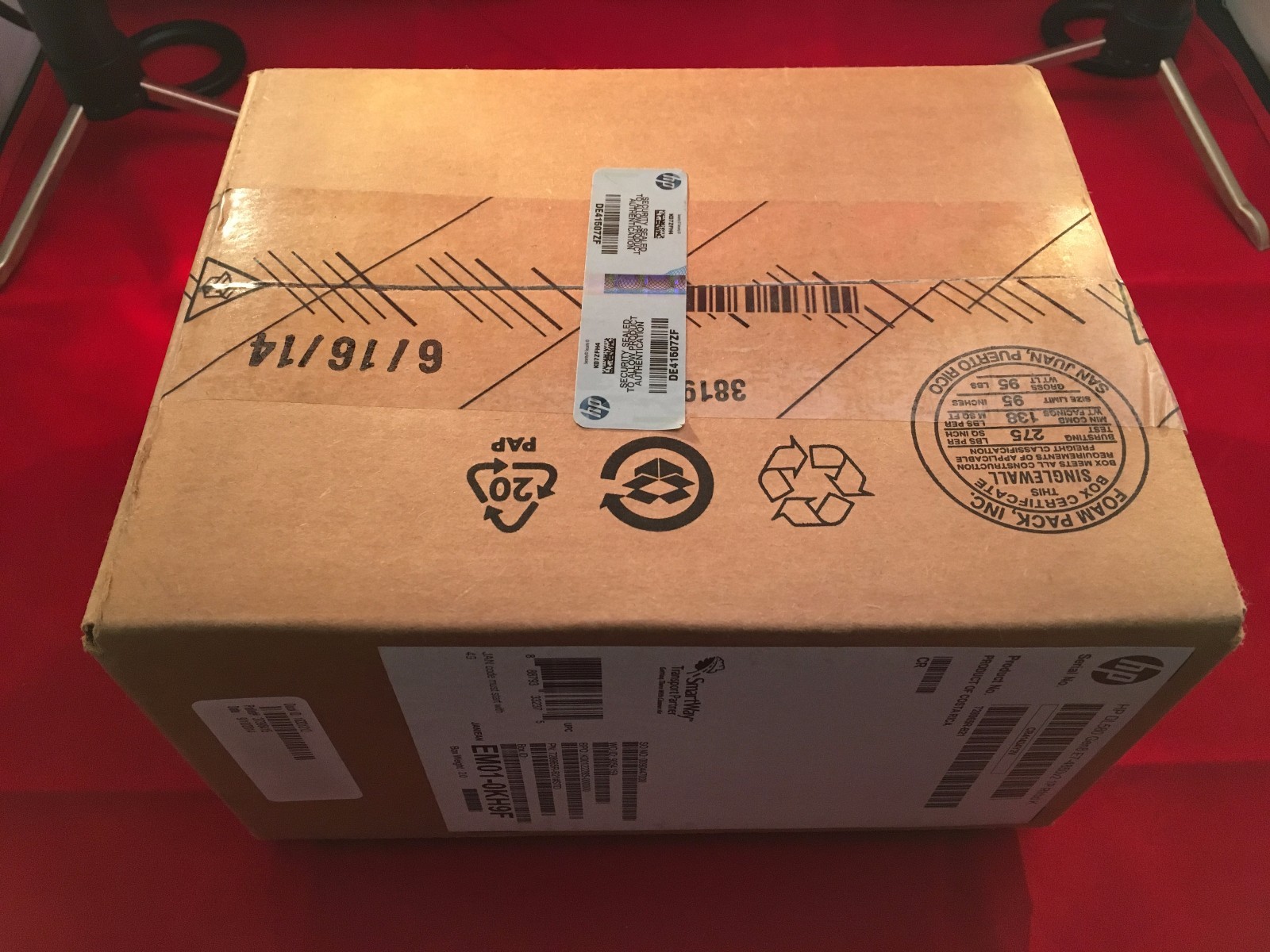 781915-B21 HPE DL380 Gen9 Intel Xeon E5-2699v3 Proc kit SR1XD +HPE Heatsink*