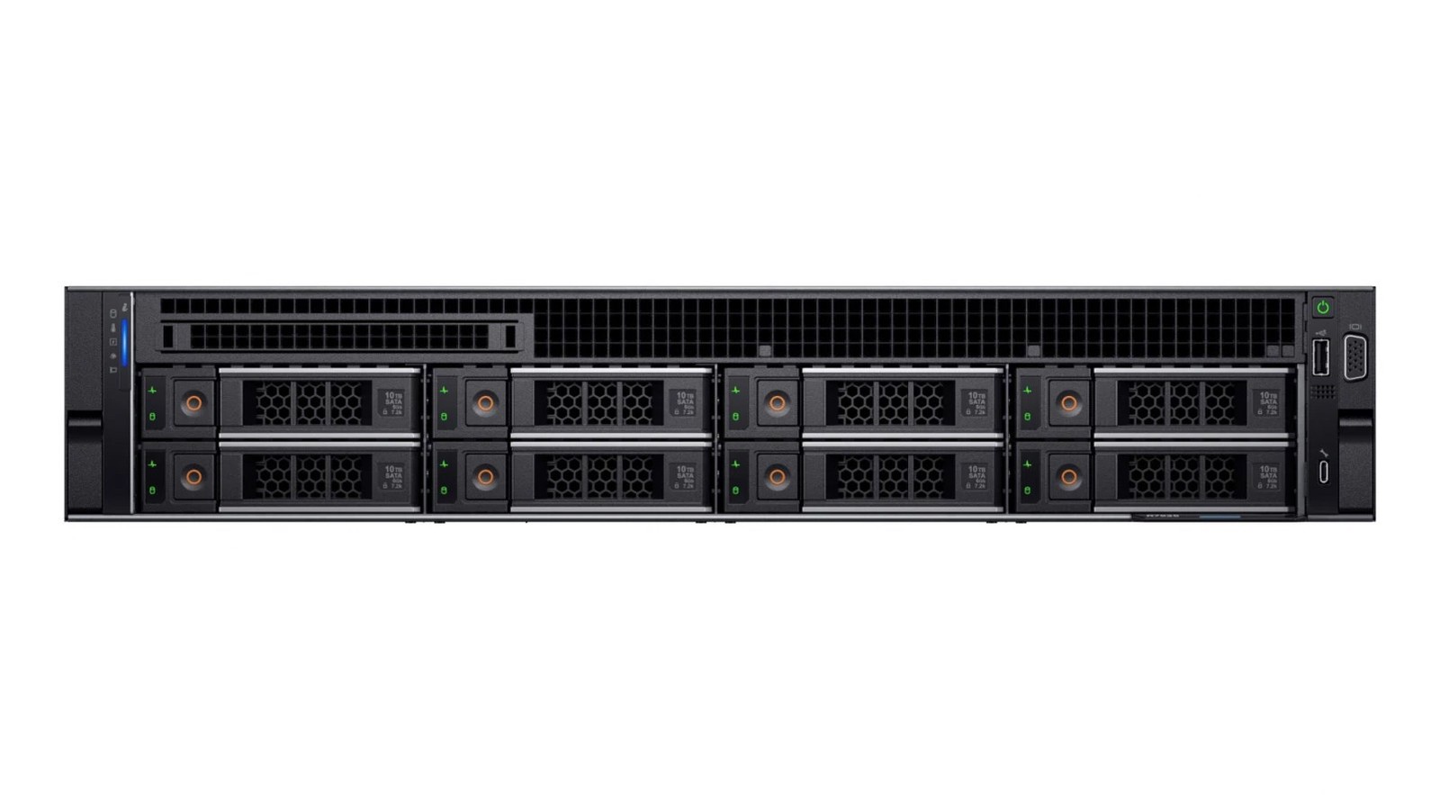Server Dell R750xs 8×3.5″ 2×2.5″ 2x 8358P 256GB RAM H755 2x 960GB SSD