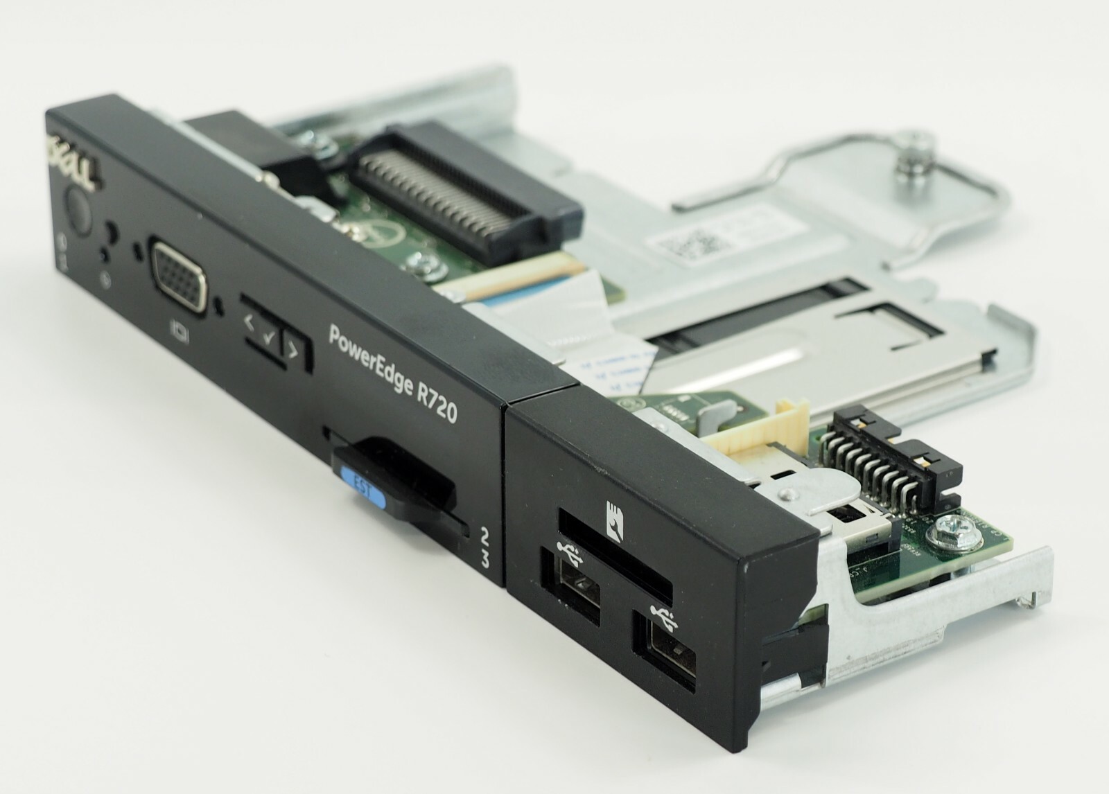 Dell PowerEdge R720 Control Panel Assembly Board X1H10