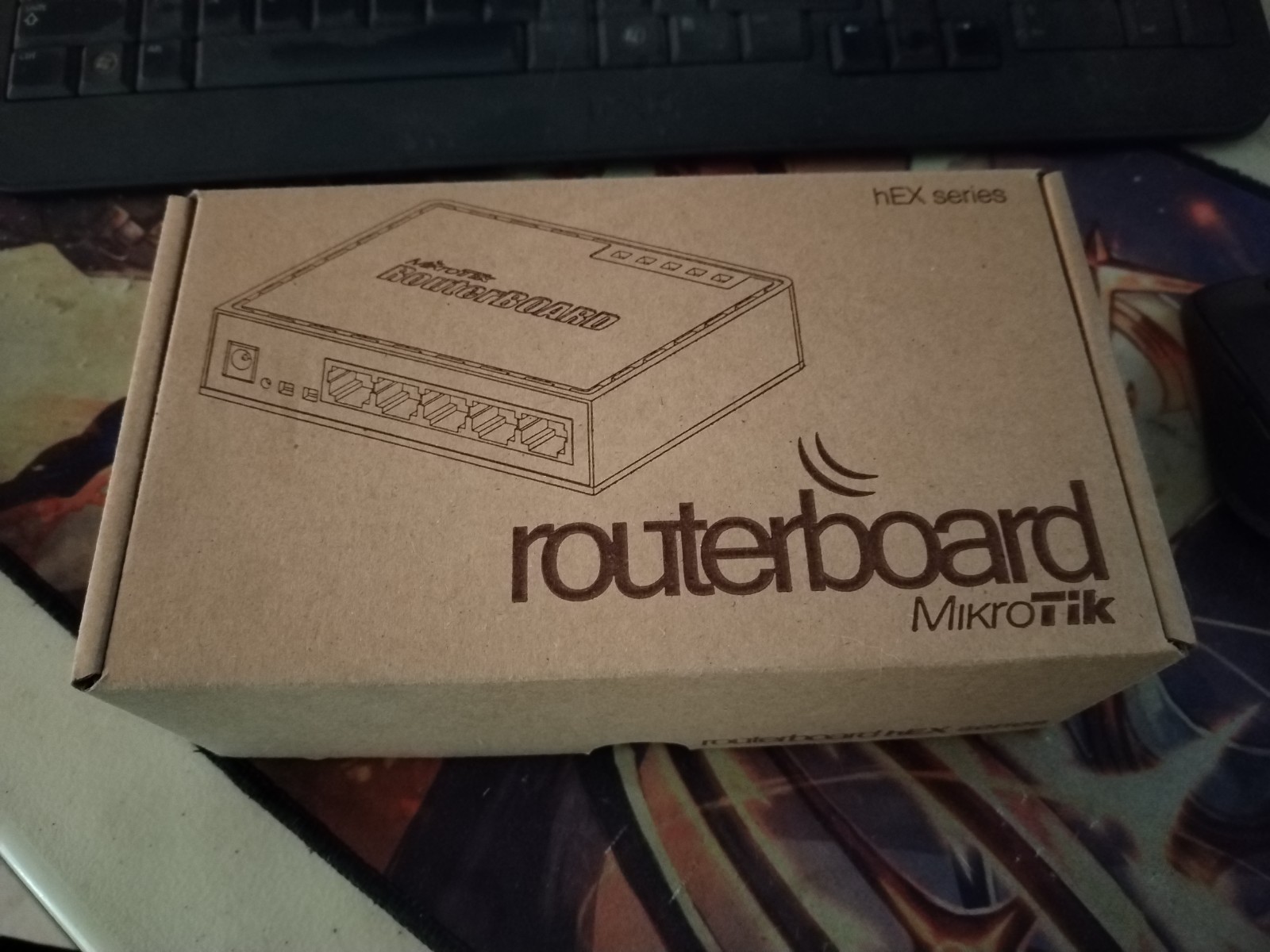 MikroTik hEX lite RB750r2 MPLS Router – White