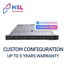 DELL R640 10SFF Server 2x Gold 6150 2.7GHz =36 Cores 128GB H730p 4xRJ45