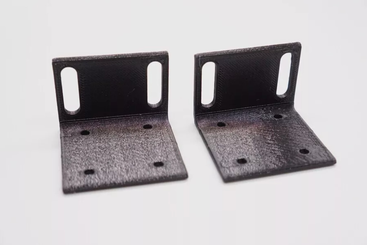 Replacement Rack Ears for Mikrotik RB3011 Network Router