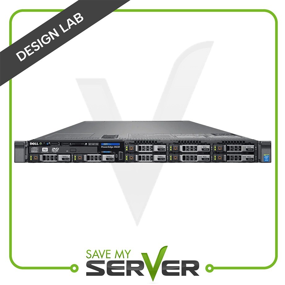 Dell PowerEdge R630 Servers | 2x E5-2699 V4 – 2.20GHz | 44 Cores | Design Lab