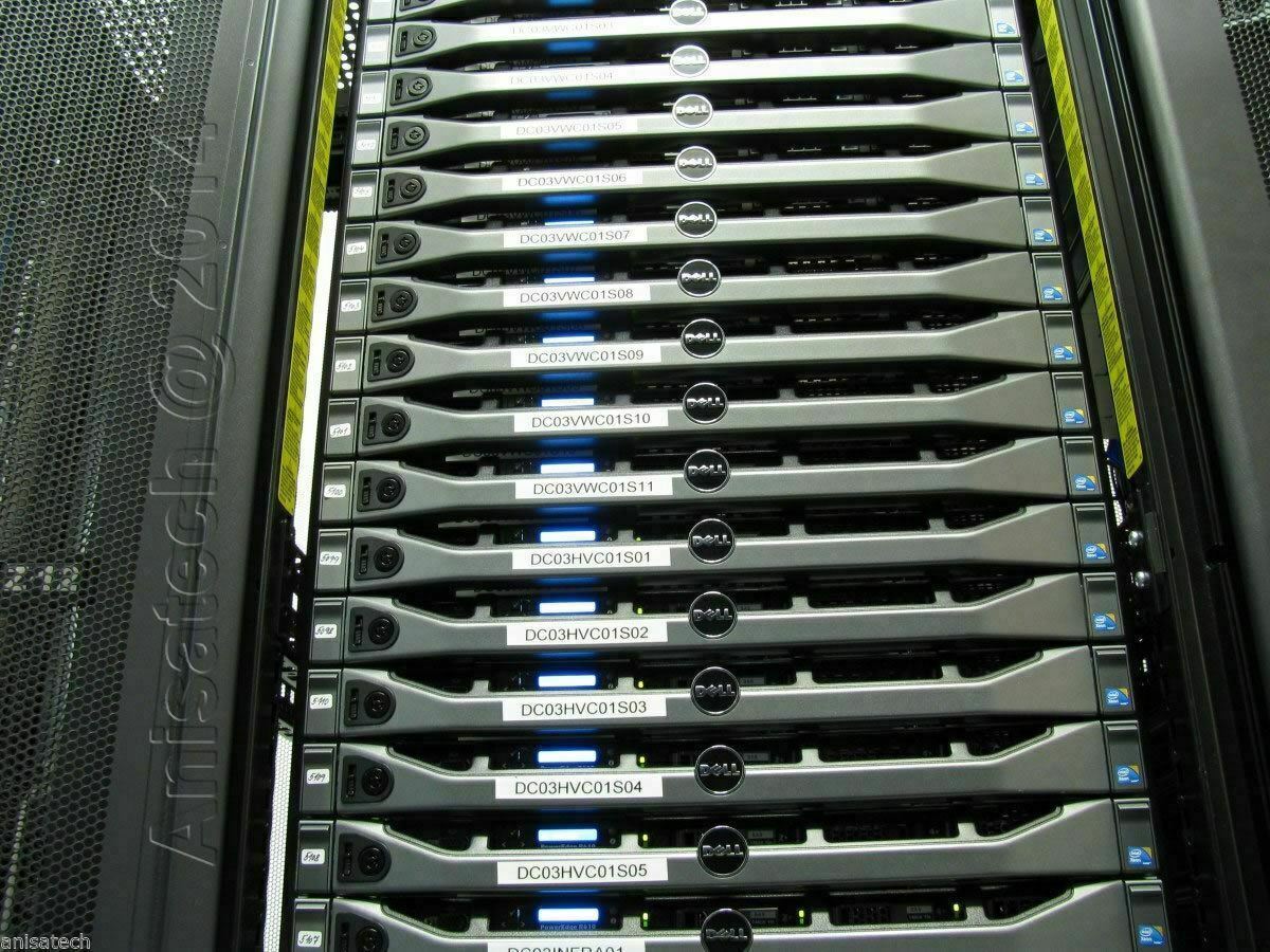 Dell PowerEdge R610 2x SIX Core XEON X5690 3.46 Ghz 128GB 2x146GB 15K SAS  H700