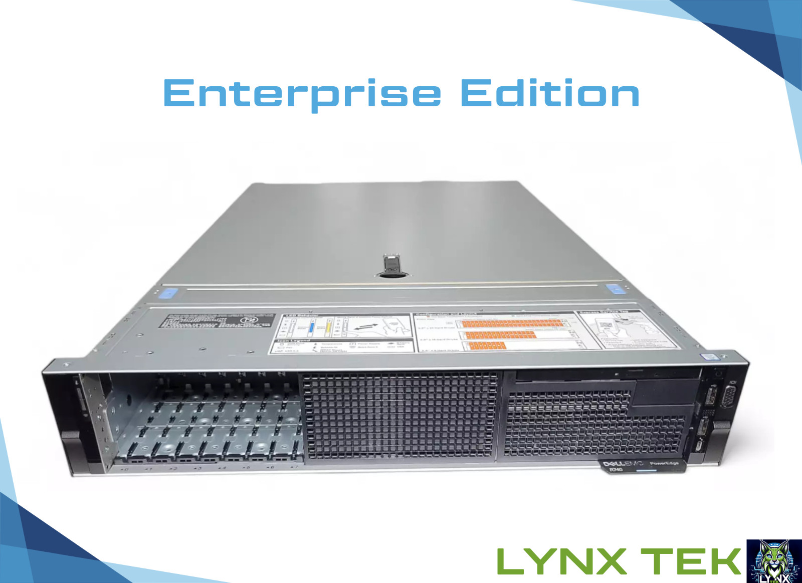 Dell PowerEdge R740 2x Gold 6128 =12 Cores 128/256/512GB H740P X550 8-SFF 1100W