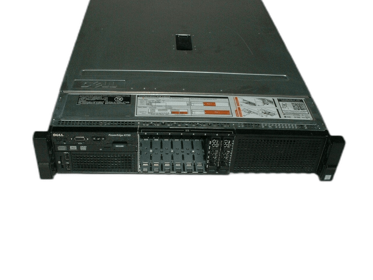 Dell Poweredge R730 | 2x Xeon E5-2698 v3 2.3ghz 32-Cores | NO RAM | H730