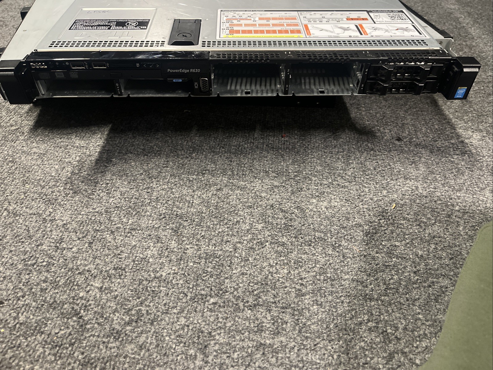Dell PowerEdge R630 Rack Server