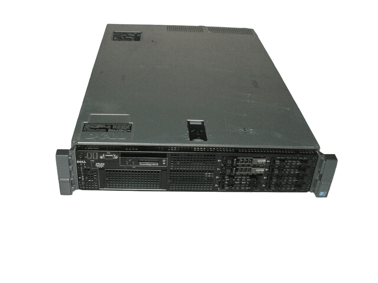 Dell PowerEdge R710 8SFF 2U Server 2x X5650 2.66GHZ 12-Core 32gb Perc6i 2x 300GB