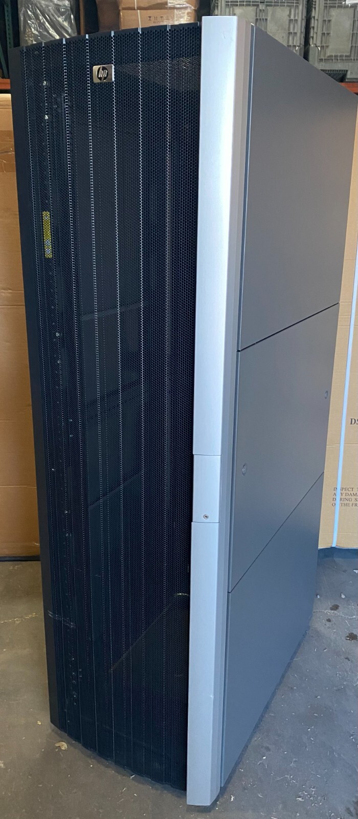 HP 42U 10642 G2 Server Rack Cabinet Enclosure 383573-001 AF038A W/200mm Ext Kit