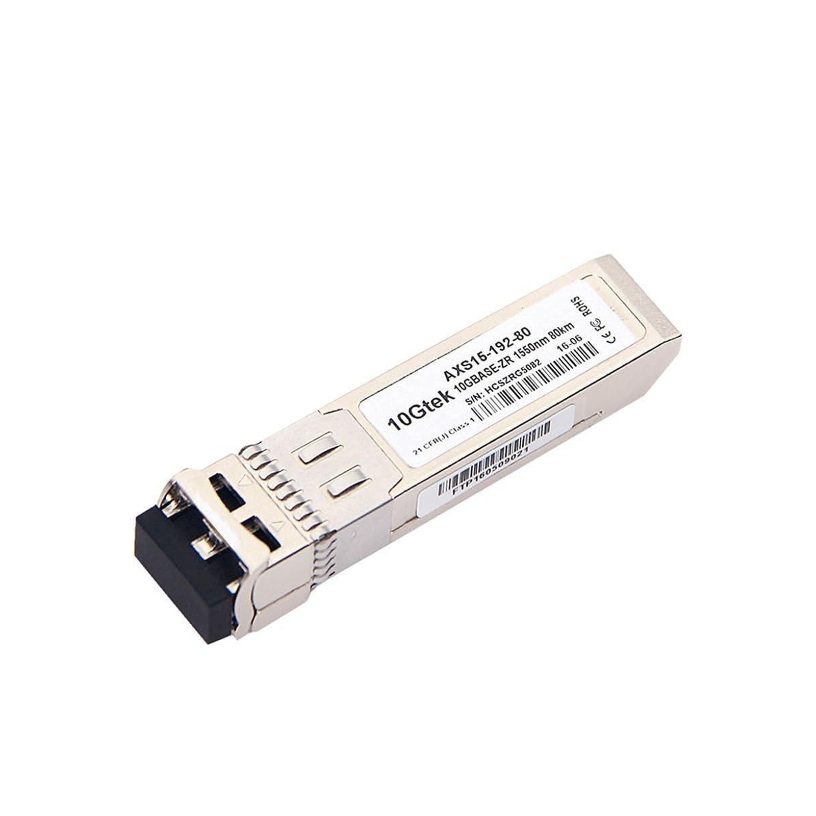 10GBase-ZR SFP+ Transceiver, 10G 1550nm SMF Module for Cisco SFP-10G-ZR, Mera…