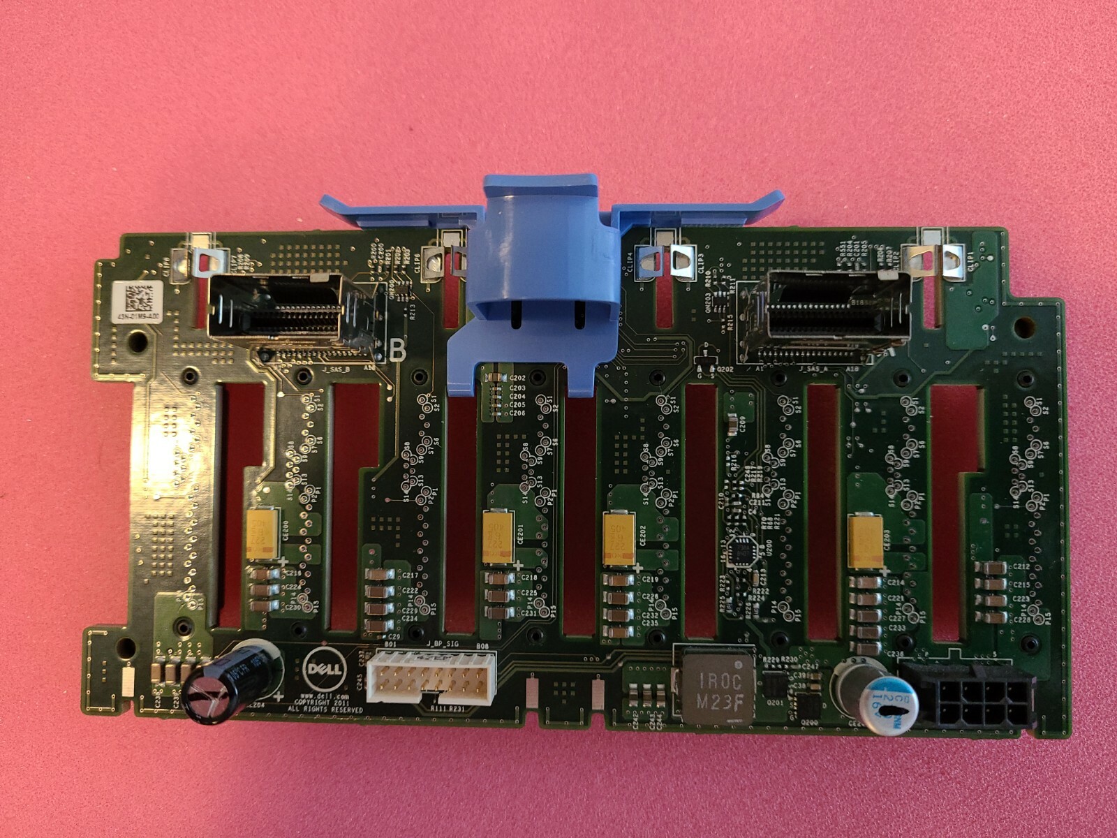 Genuine Dell PowerEdge R720 R820 2.5″ 8 Bay Hard Drive Backplane Card 22FYP