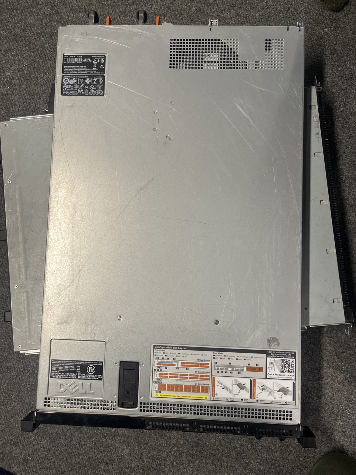 Dell PowerEdge R630 Rack Server