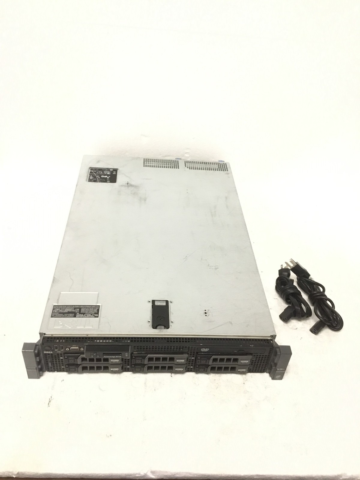 Dell PowerEdge R710 Server 2x Xeon X5570 2.93GHz 96GB RAM No HDD PERC 6/i WORKS