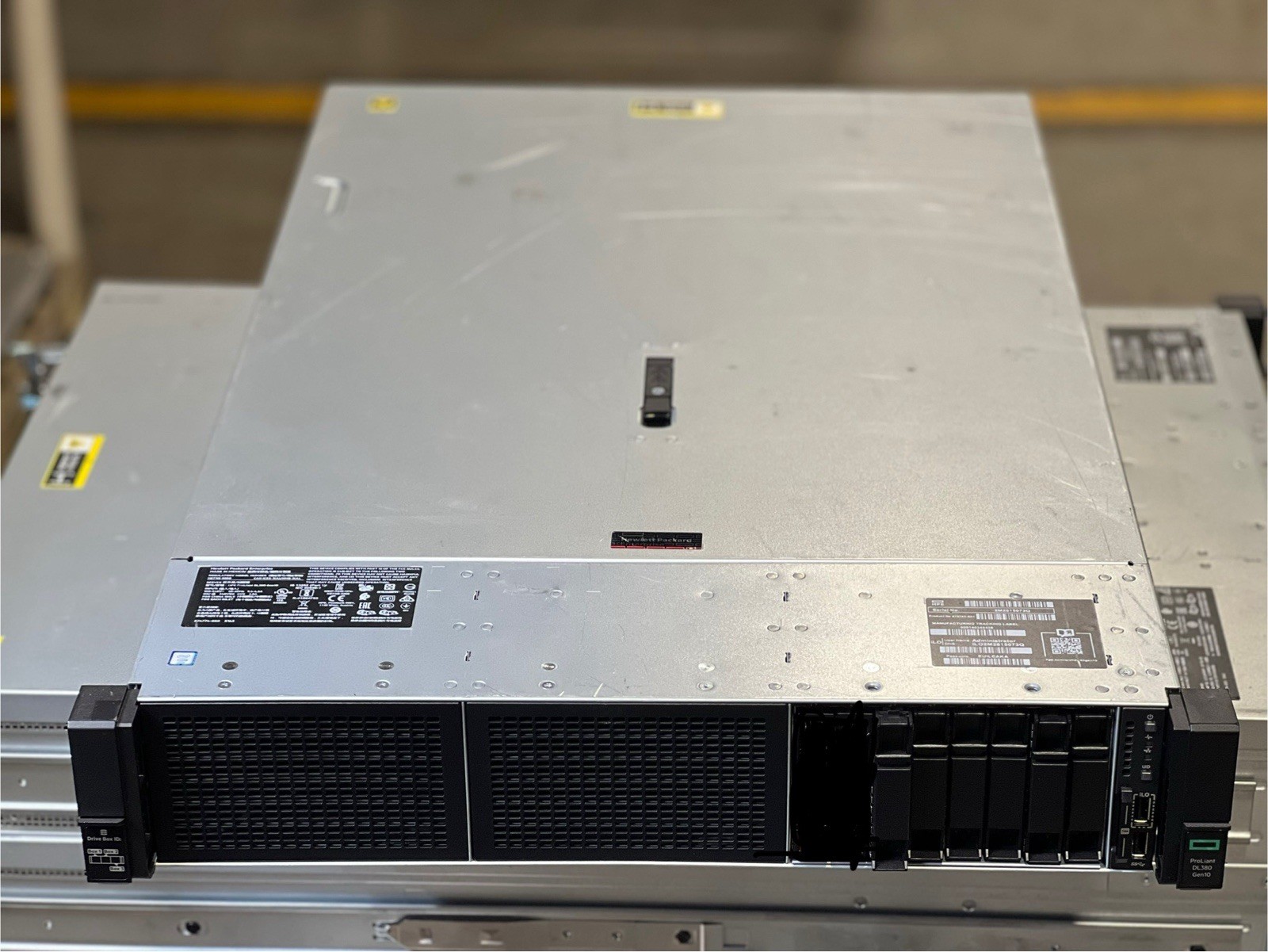 HPE ProLiant DL380 Gen10 Rack Server-No Power Cable