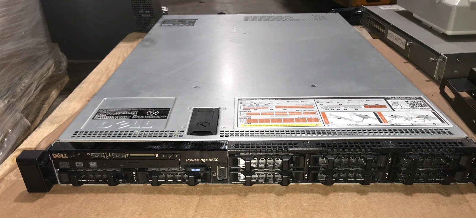 Dell PowerEdge R630 Server | Dual E5-2660V4 2.0GHz | NO RAM |NO HDD