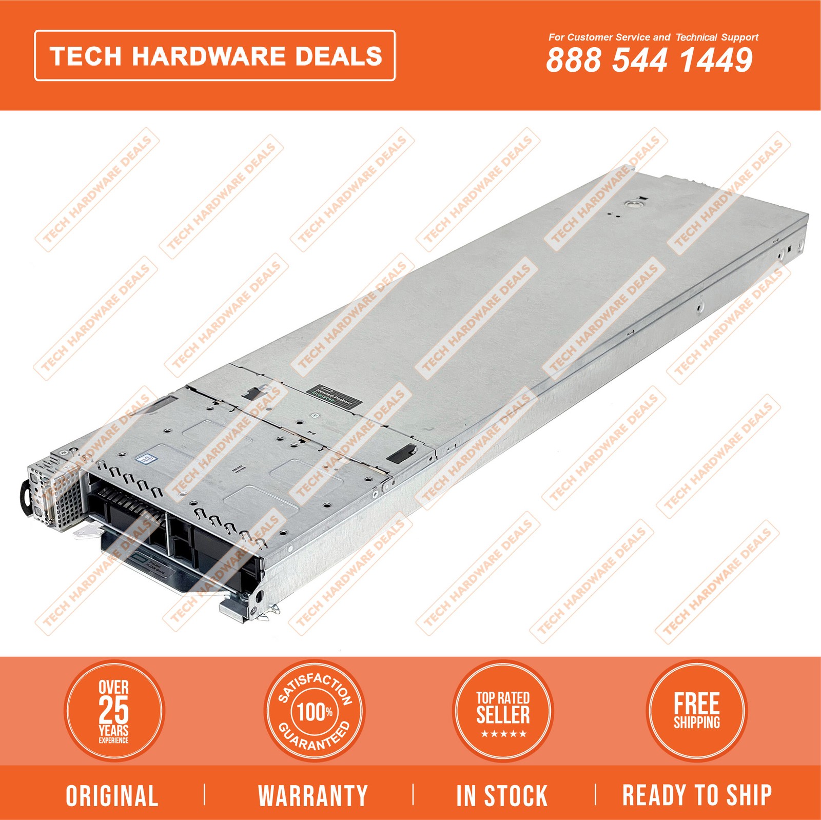 868252-001    HPE ProLiant XL230k Gen10 Single-wide 2P 1.2m Compute Tray Chassis