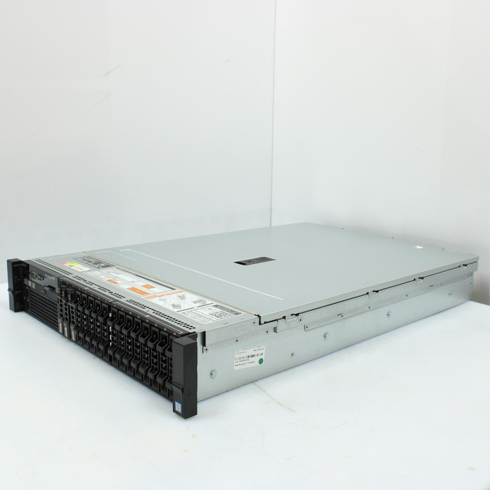 Dell PowerEdge R730 16-Bay 2xXeon E5-2667 v4 32GB H730 Mini No Drives/OS Server