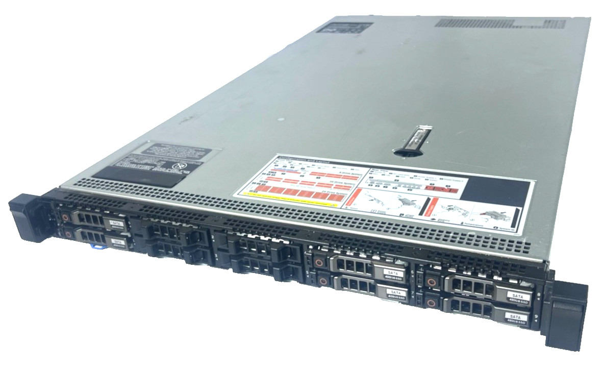 Dell PowerEdge R630 Server 2x E5-2680v3 2.50Ghz 12C/24T H330 No Ram 2x 750w PSU