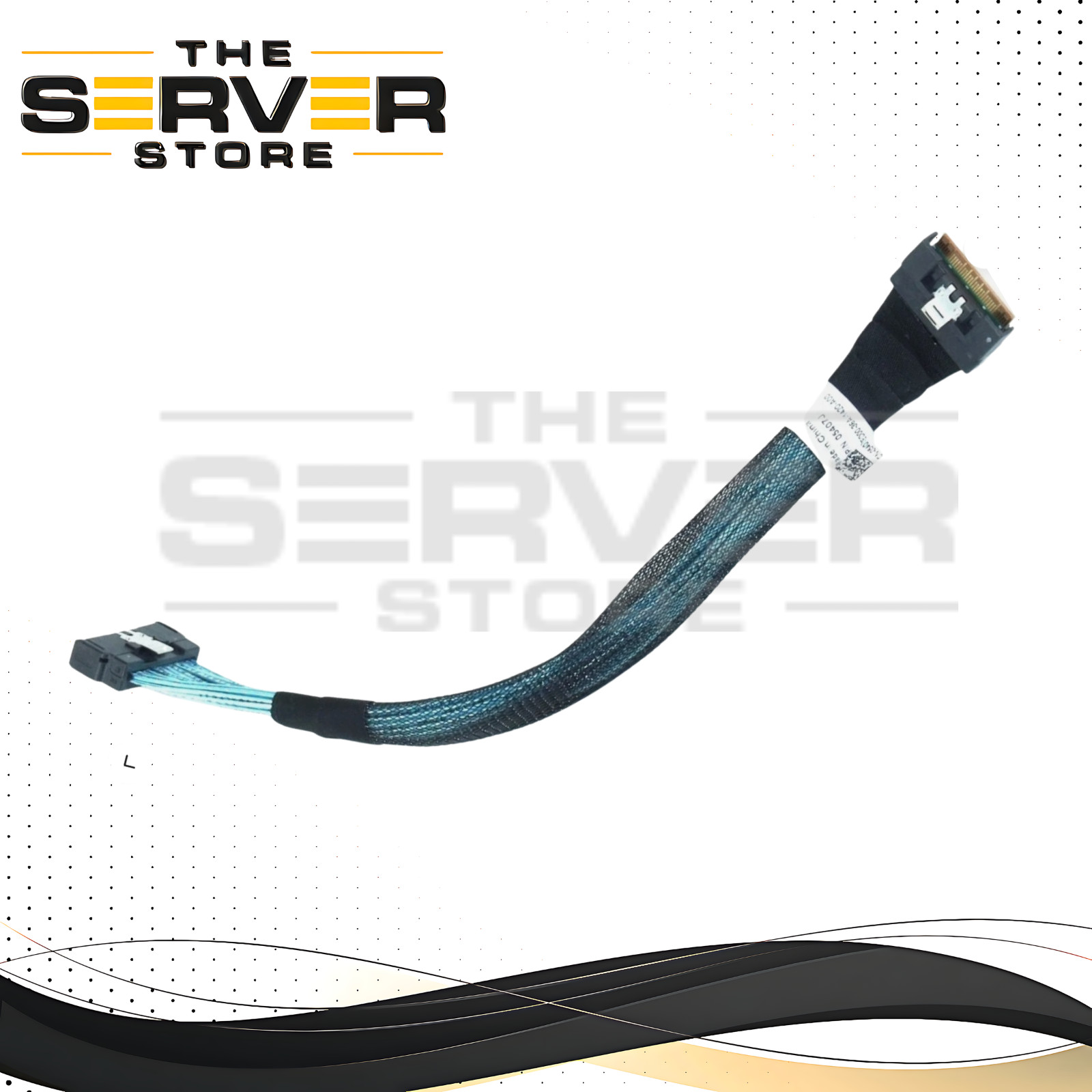 Dell PowerEdge R750 CTRL_A to MB_SL3 Front R Card Small Card SAS Cable 05407J