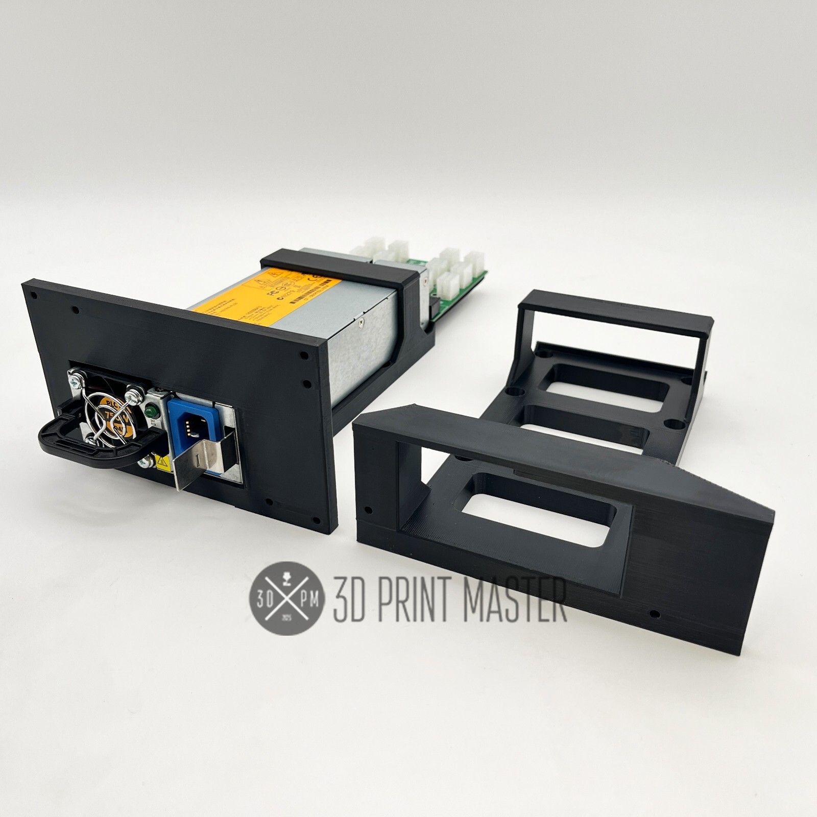 Server Power Supply Mount & ATX Mount for PC/Mining Rig