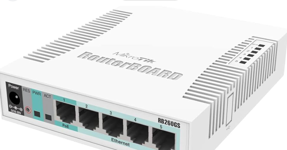 Mikrotik Routerboard RB260GS series