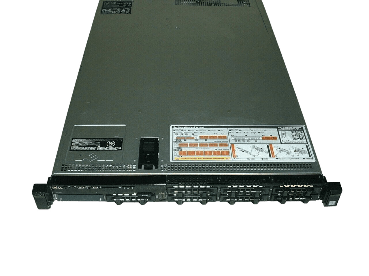Dell PowerEdge R630 Server / 2x E5-2650 V3 20-Cores / 16GB RAM / RPS / 2x Trays