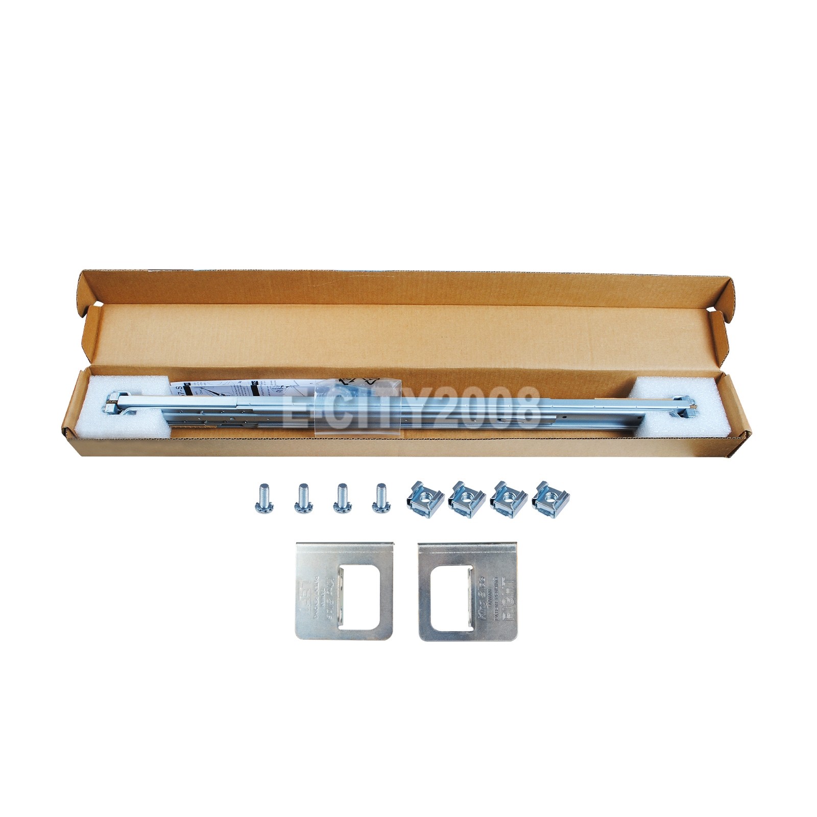 New Dell 2U Static Rail Kit PowerEdge for C6220 C6300 C6400 C6420 C6525 2CKCH