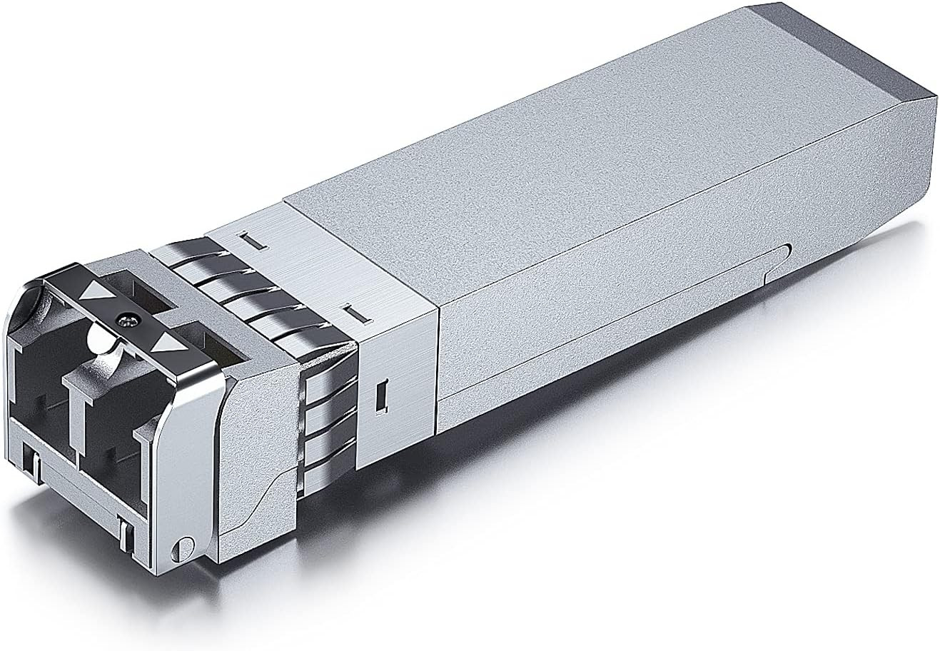 10Gbase-Sr SFP+ Transceiver, 10G 850Nm MMF, up to 300 Meters, Compatible with HP