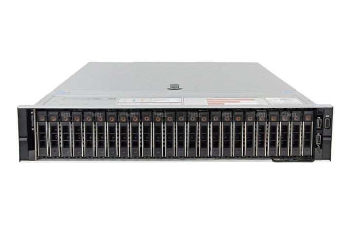 DELL POWEREDGE OEM R750 24 BAY SFF 2.5″ SERVER DUAL 4310 32GB H745 IDRAC9 ENT