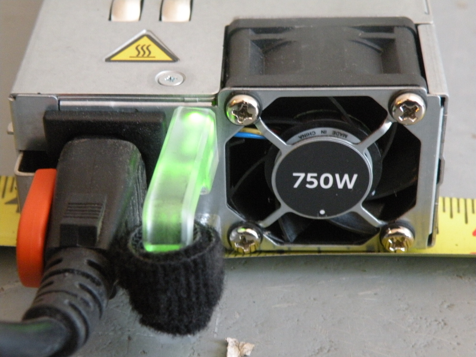 Dell PowerEdge R720 R820 750W Power Supply D750E-S1