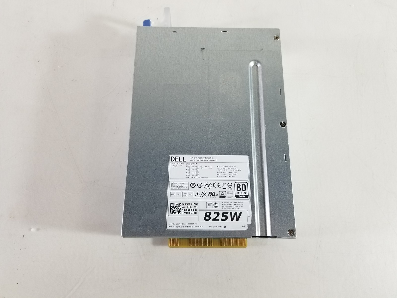 Dell Precision T7810 825 W 1U Hot Swap Server Power Supply C2TXD