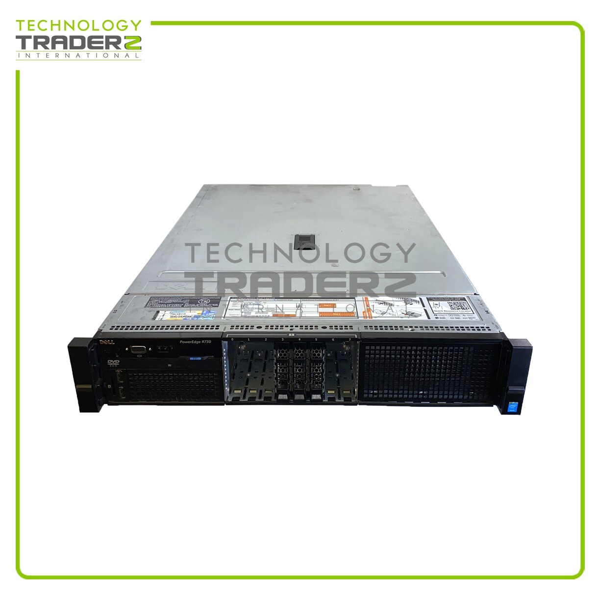 Dell PowerEdge R730 2P Xeon E5-2640 v3 16GB 8x SFF Server 0CMMN W/ 1x 0Y9VFC