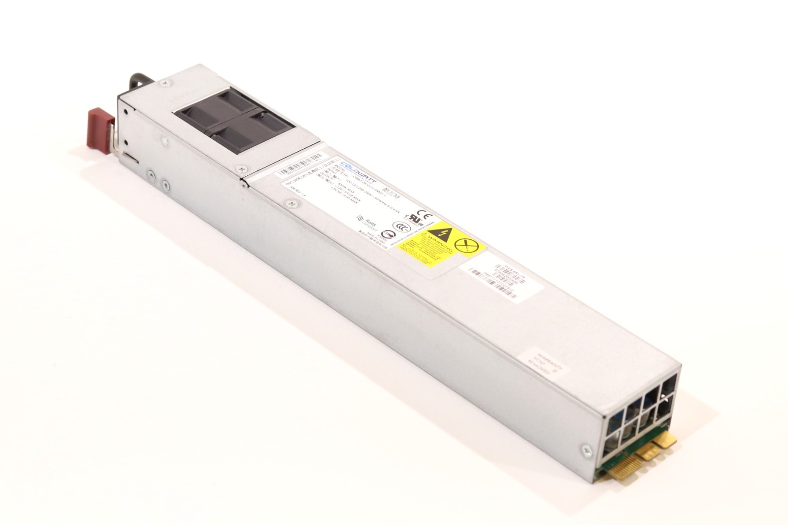 SuperMicro CWA2-0650-10-SM01-1 650W Server Power Supply P/N: PWS-651-1R Tested