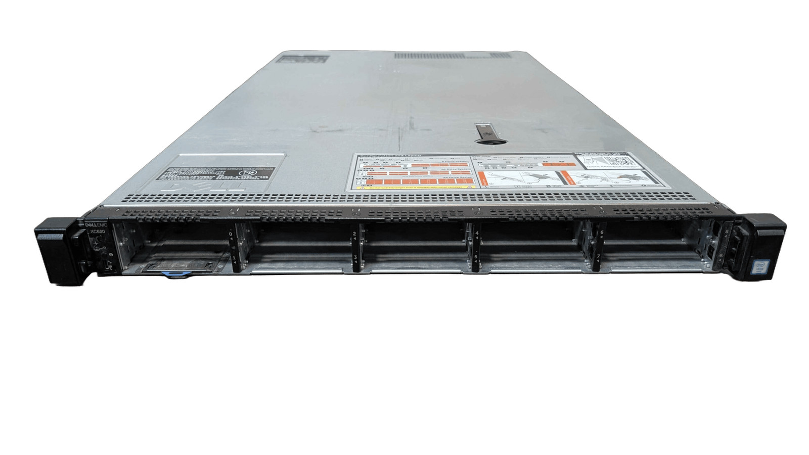 Dell Poweredge R630 Barebones 2x Heatsinks / H330 / Quad NIC / 2x 750w