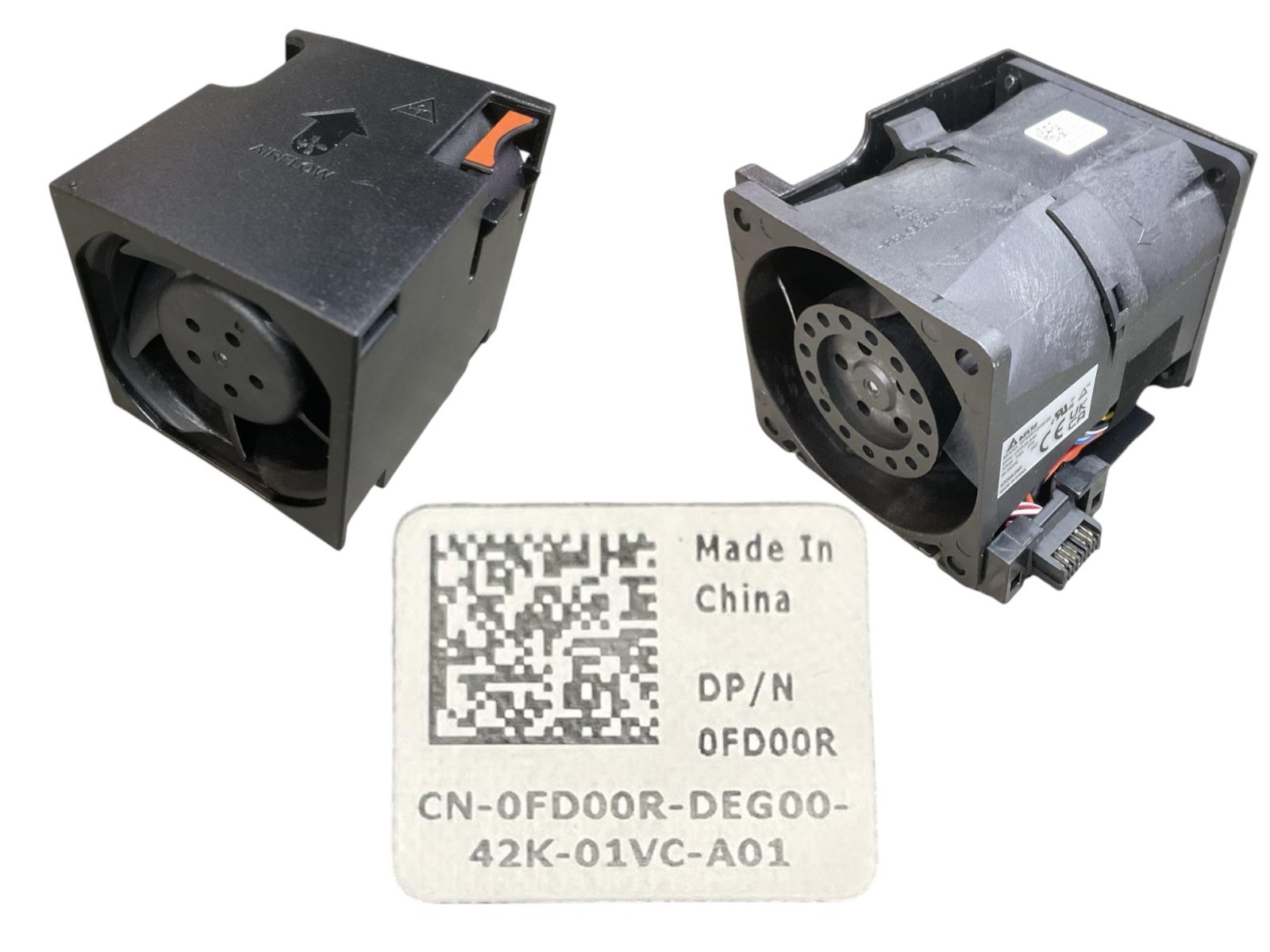 FD00R NEW DELL POWEREDGE R750XA FAN ASSEMBLY