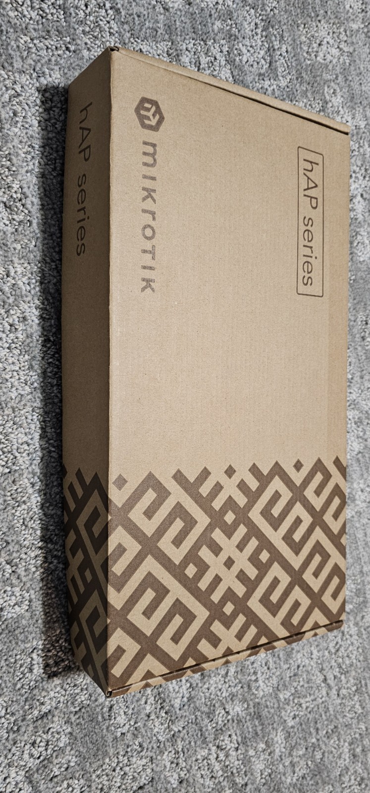 Mikrotik hAP ac3 Wireless Dual-Band Router with 5 GB Ethernet ports US Ver