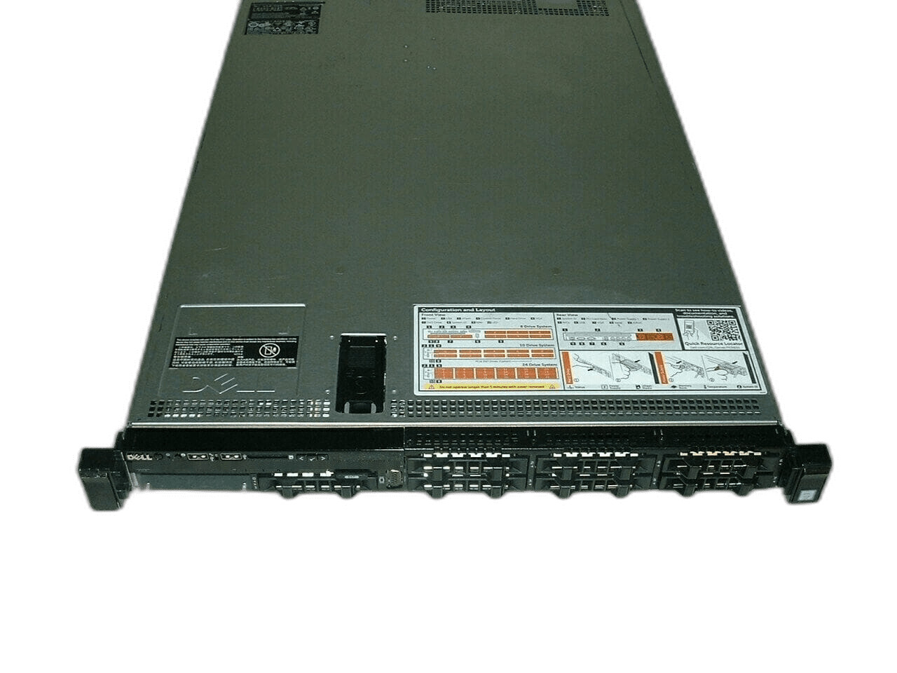 Dell Poweredge R630 2x Xeon E5-2680 v4 2.4ghz 28-Cores / 128gb / Raid / 2x 1Tb