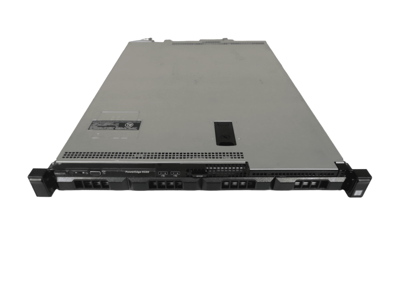 Dell PowerEdge R330 Xeon E3-1240 v5 3.5GHz 4C  8gb  4x 3.5 Trays  iDracEnt  350w