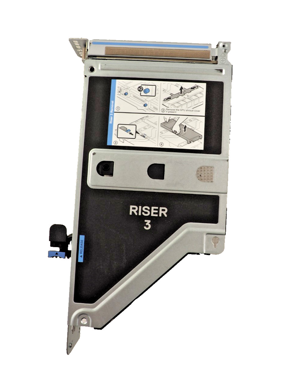 Dell PowerEdge R750 Riser 3 Card DP/N: 5W43G