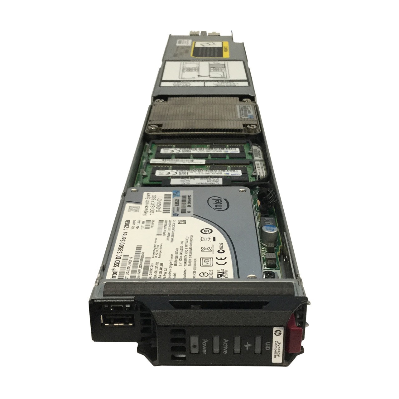 HPe 820418-001 Synergy Composer i3-4330TE / 16GB / 120GB SSD 804353-B21