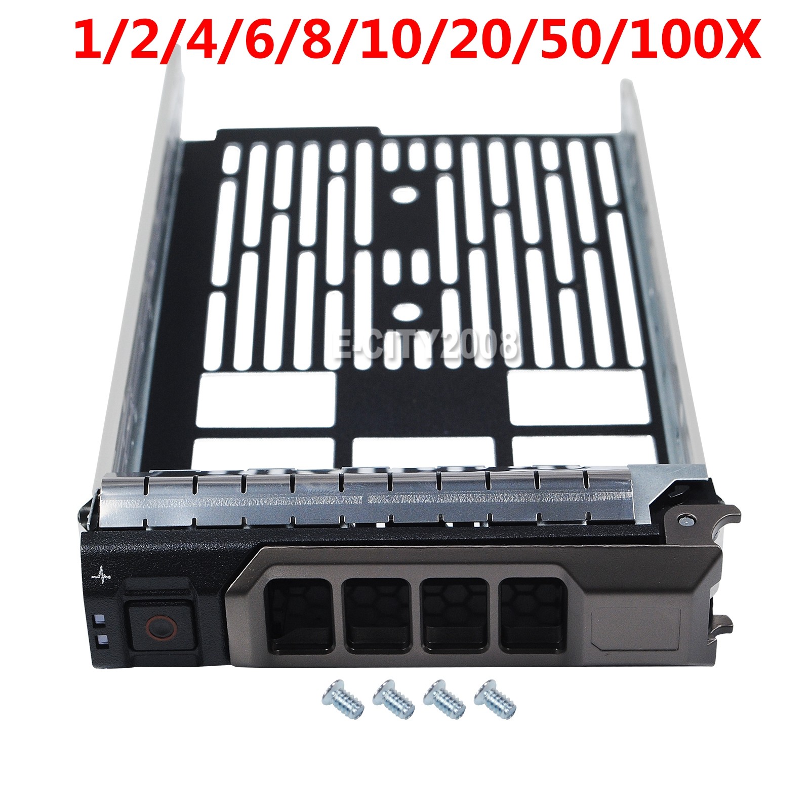 Dell 3.5″ HDD Tray Caddy 13th PowerEdge R330 R430 R530 R630 R730 R730XD R710