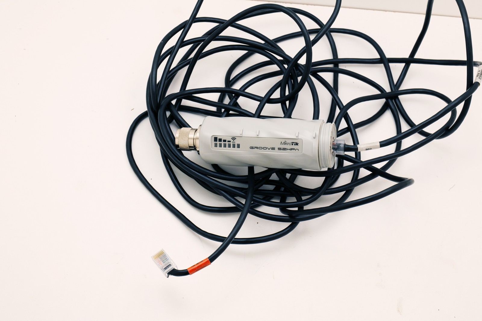 MikroTik Groove 52HPn Outdoor Wireless Access Point Router with Cable