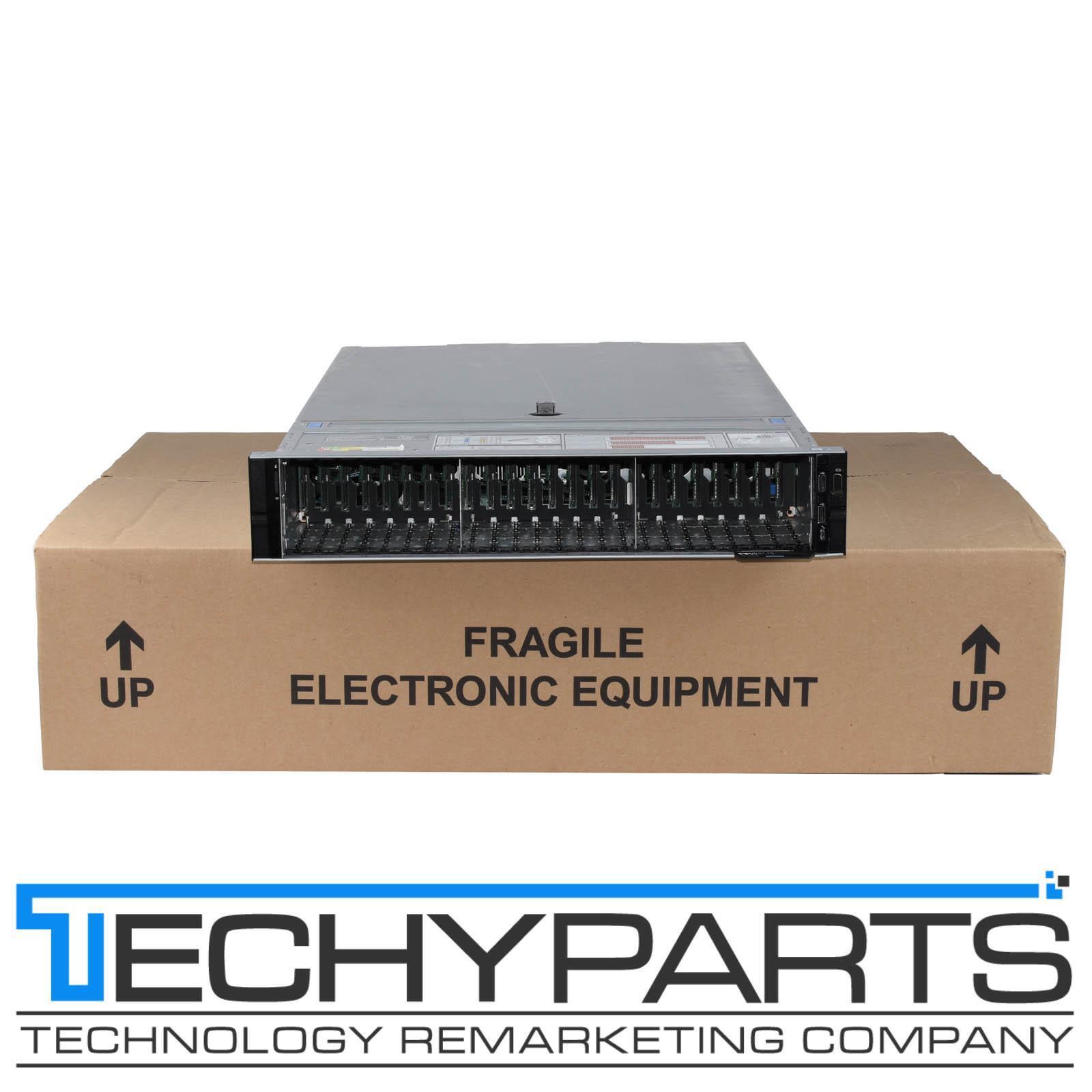 Dell PowerEdge R740xd 2.5″ SFF 28-bay PERC H740P 8GB iDRAC 9 Ent 2x2000W 2U CTO