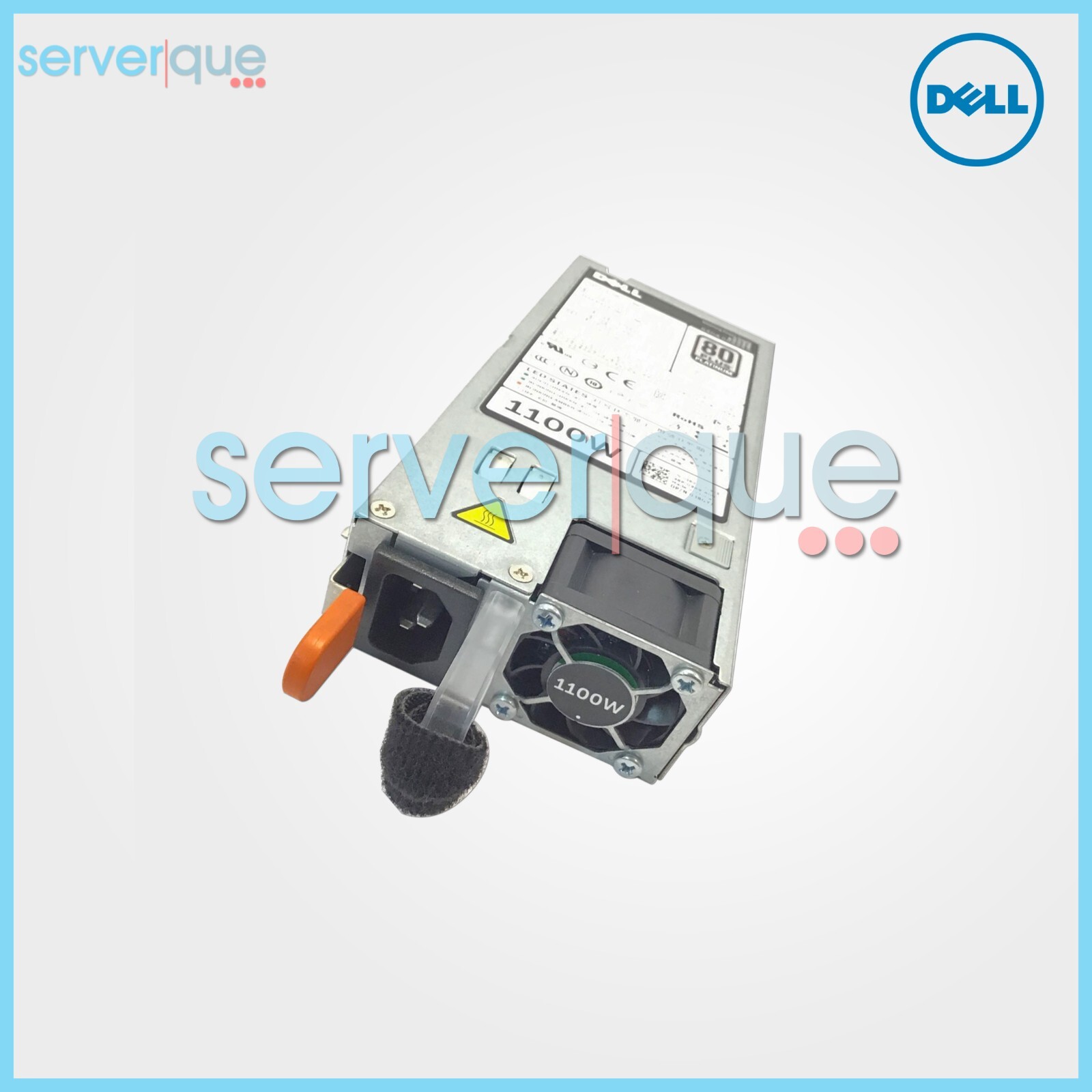 NTCWP Dell PowerEdge R620 1100W 80 Plus Platinum Hot Swap Power Supply 0NTCWP